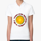 Женская рубашка поло