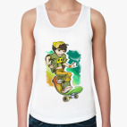 Женская майка