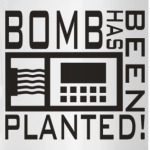 Бомб хэз бин плэнтэд!