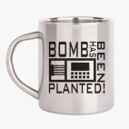 Кружка металлическая