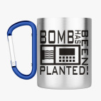 Кружка с карабином