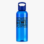 Прозрачная спортивная бутылка