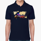 Мужская рубашка поло