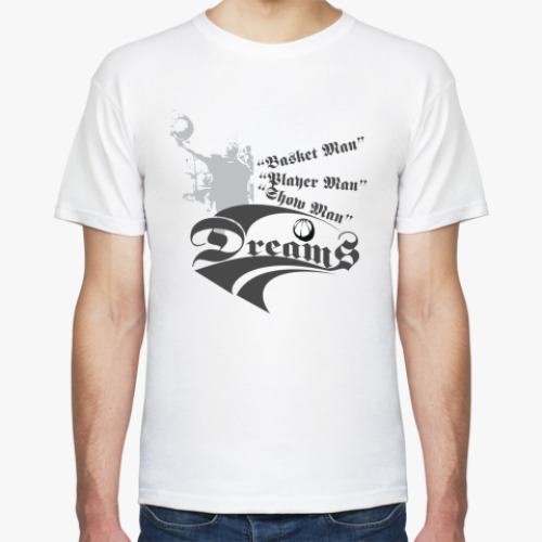Футболка с принтом  'DreamS'