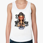 Женская майка