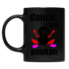 Кружка цветная UV-DTF