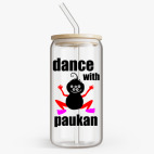 Банка с бамбуковой крышкой