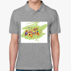 Мужская рубашка поло