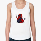 Женская майка