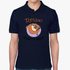 Мужская рубашка поло