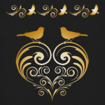 золотые птицы