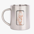 Кружка металлическая