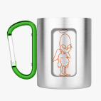 Кружка с карабином