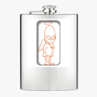 Фляжка стальная