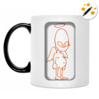 Кружка-хамелеон