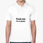 Мужская рубашка поло