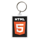 Брелок 5.7 x 4.1 см   HTML 5