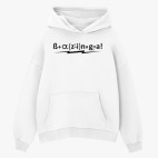 Толстовка худи оверсайз