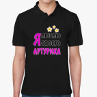 Мужская рубашка поло