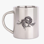 Кружка металлическая