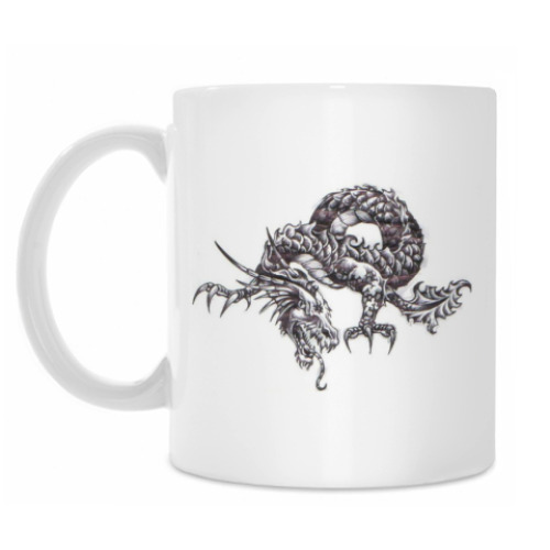 Кружка с принтом DRAKON