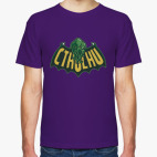 Классическая футболка Ктулху