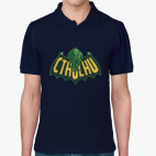 Мужская рубашка поло