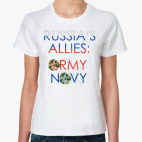 Женская футболка