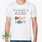 Мужская футболка органик