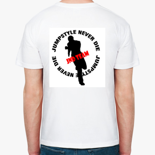 Футболка с принтом Jumpstyle