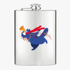 Фляжка стальная