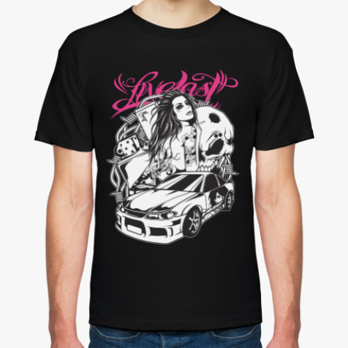 Футболка с принтом Форсаж