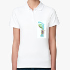 Footprints/След на песке