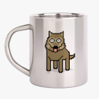 Кружка металлическая