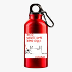 Металлическая бутылка 400 мл UV-DTF