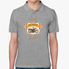 Мужская рубашка поло