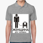 Мужская рубашка поло