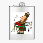 Фляжка стальная