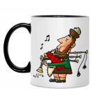 Кружка двухцветная