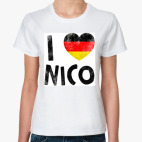 Женская футболка