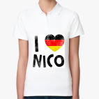 Женская рубашка поло