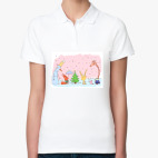 Женская рубашка поло