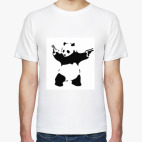 Panda with guns. Панда