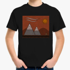 Детская футболка