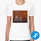 Женская спортивная футболка