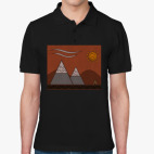 Мужская рубашка поло