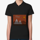 Женская рубашка поло