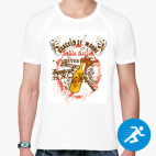 Мужская спортивная футболка