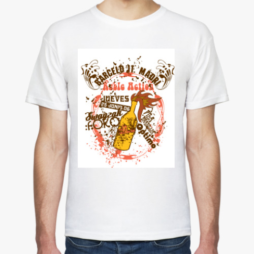 Футболка с принтом Дизайн