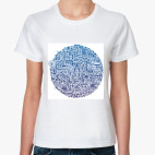 Женская футболка